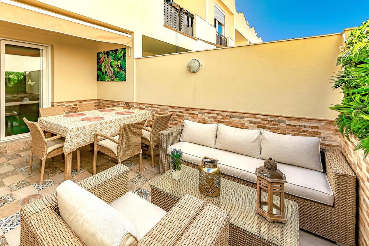 Ferienwohnung Luxury Townhouse Oasis Fanabe Costa Adeje  Exterior foto